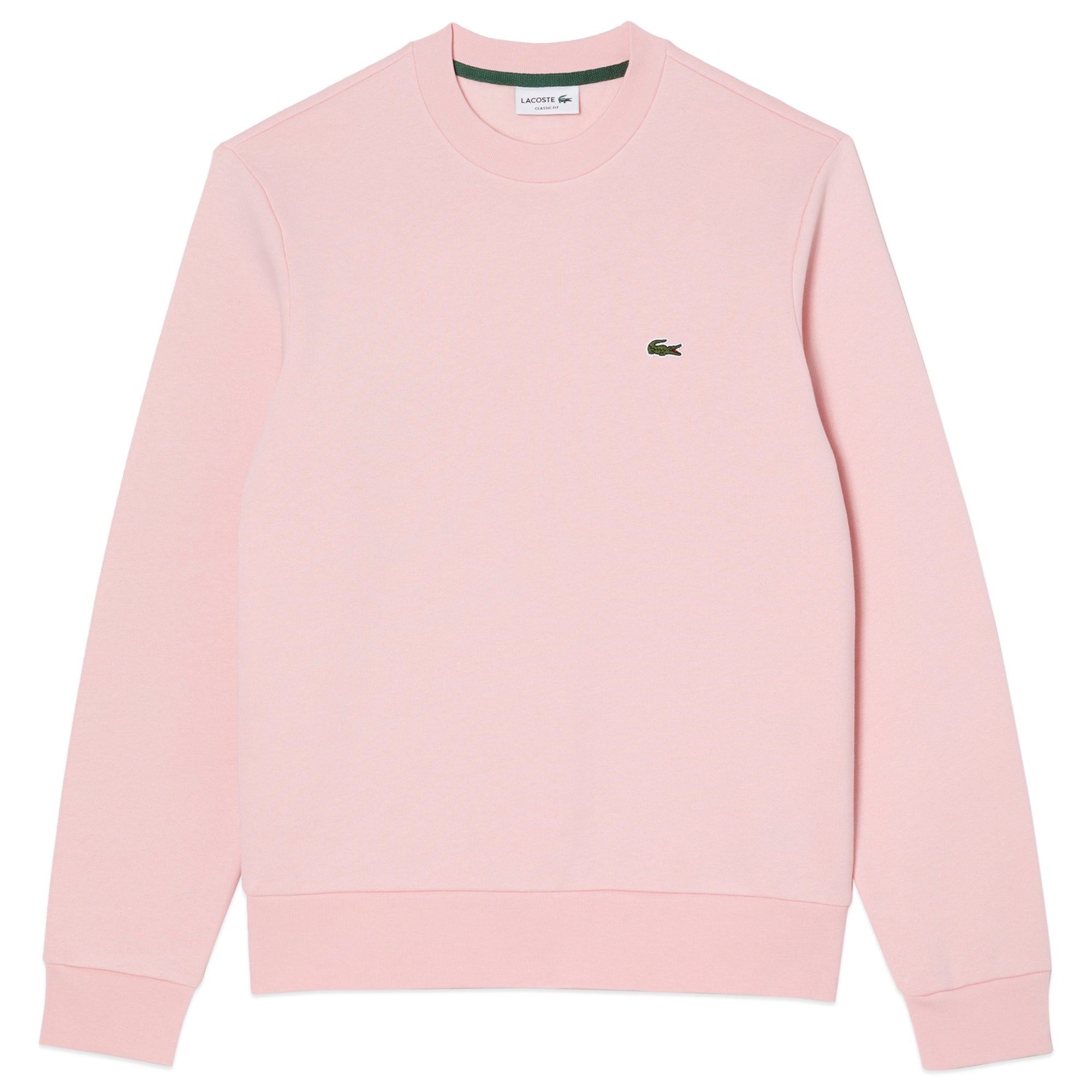 Lacoste Crew Sweat SH9608 - Waterlily Pink