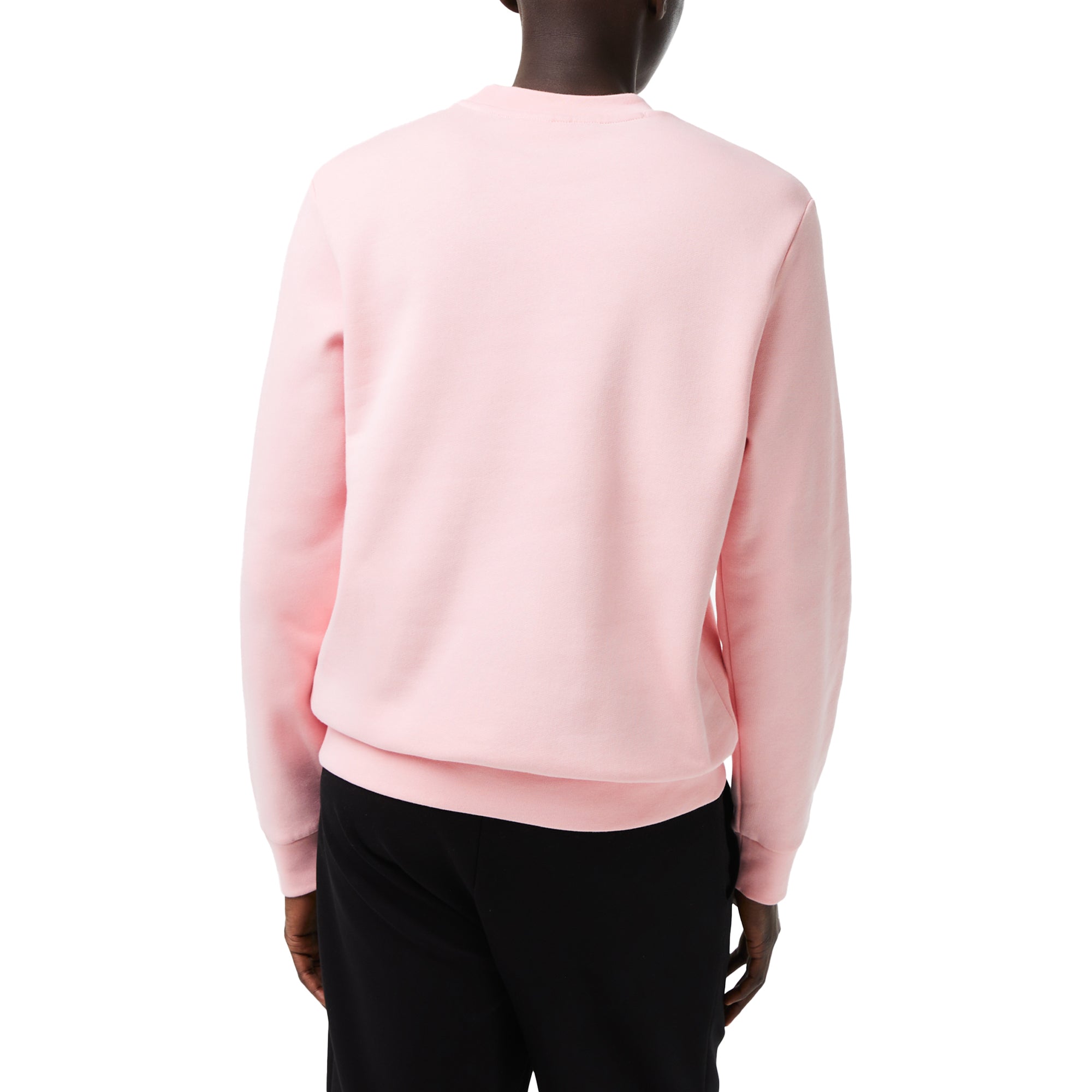 Lacoste Crew Sweat SH9608 - Waterlily Pink