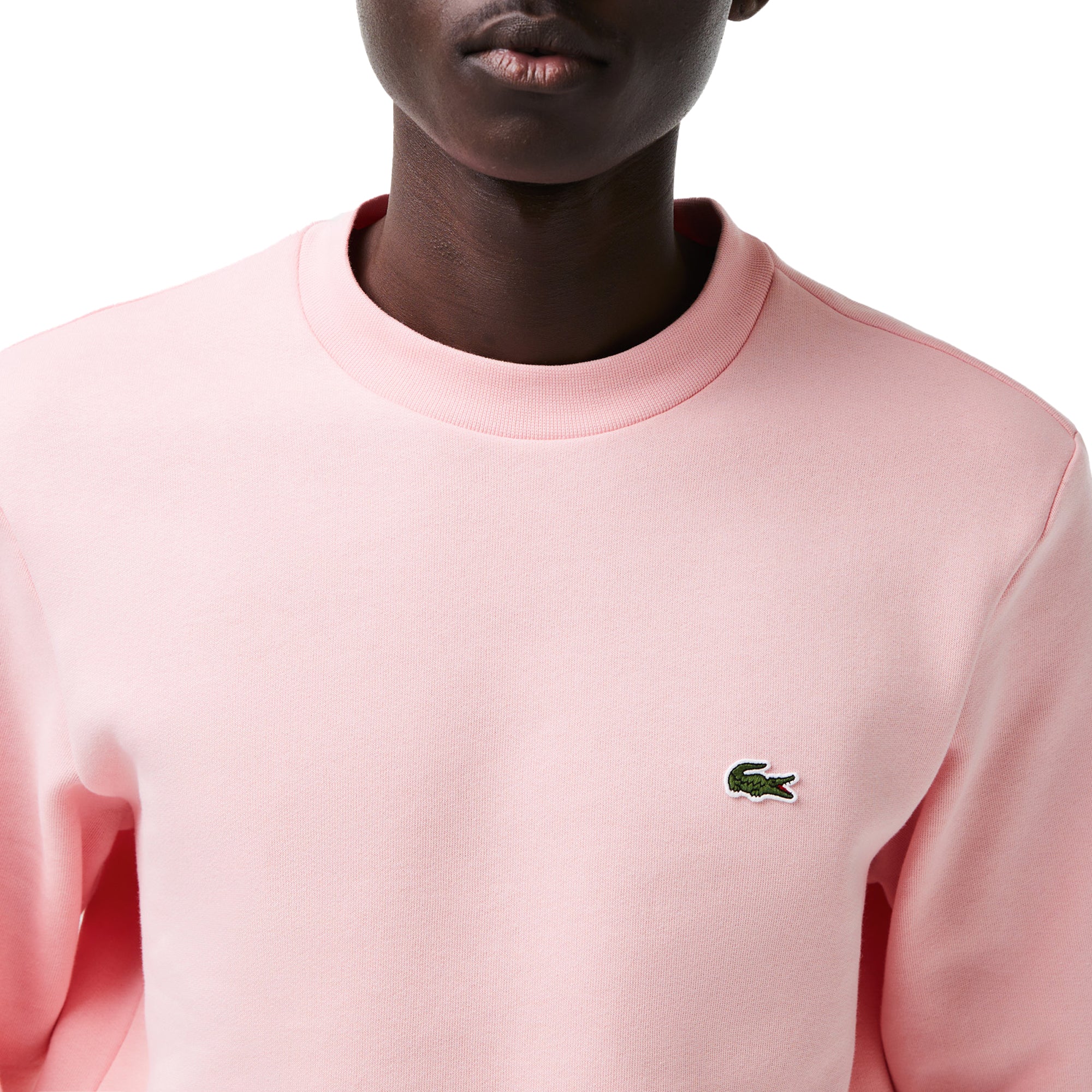 Lacoste Crew Sweat SH9608 - Waterlily Pink