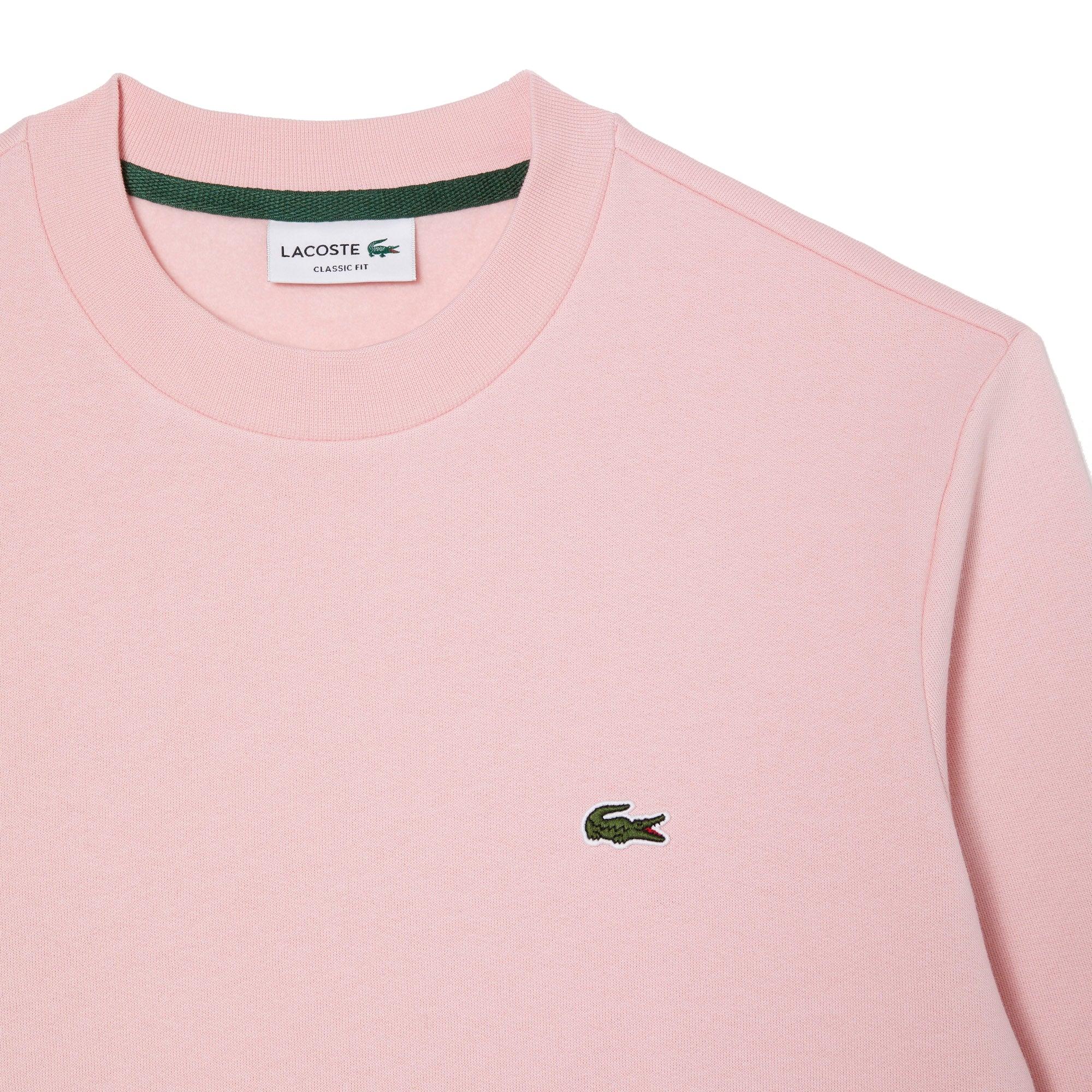 Lacoste Crew Sweat SH9608 - Waterlily Pink