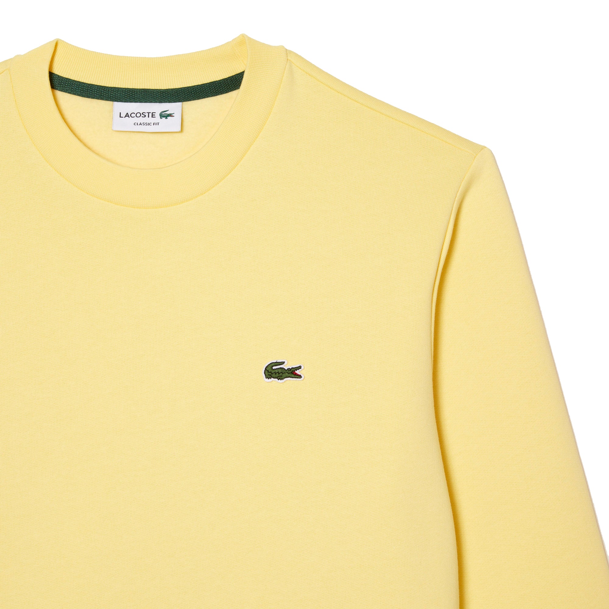 Lacoste Crew Sweat SH9608 - Yellow