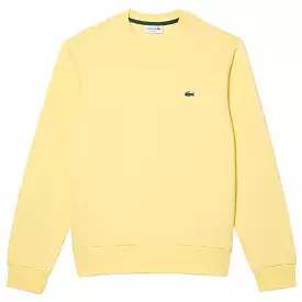 Lacoste Crew Sweat SH9608 - Yellow