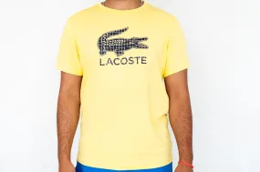 Lacoste Graphic Tee (Yellow)