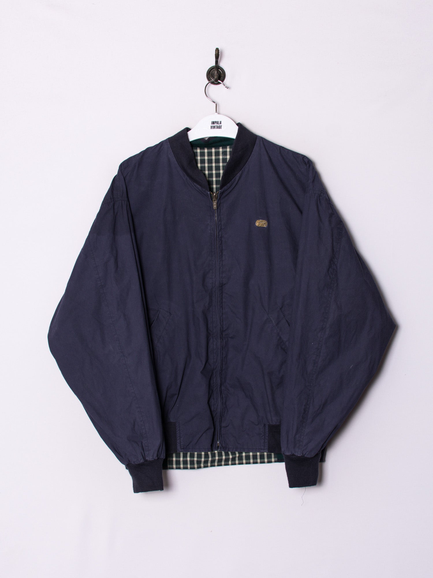 Lacoste Green Reversible Jacket