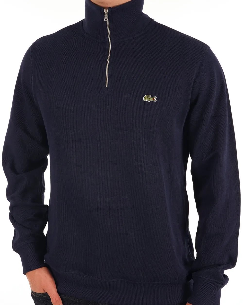 Lacoste Half Zip Sweat Navy