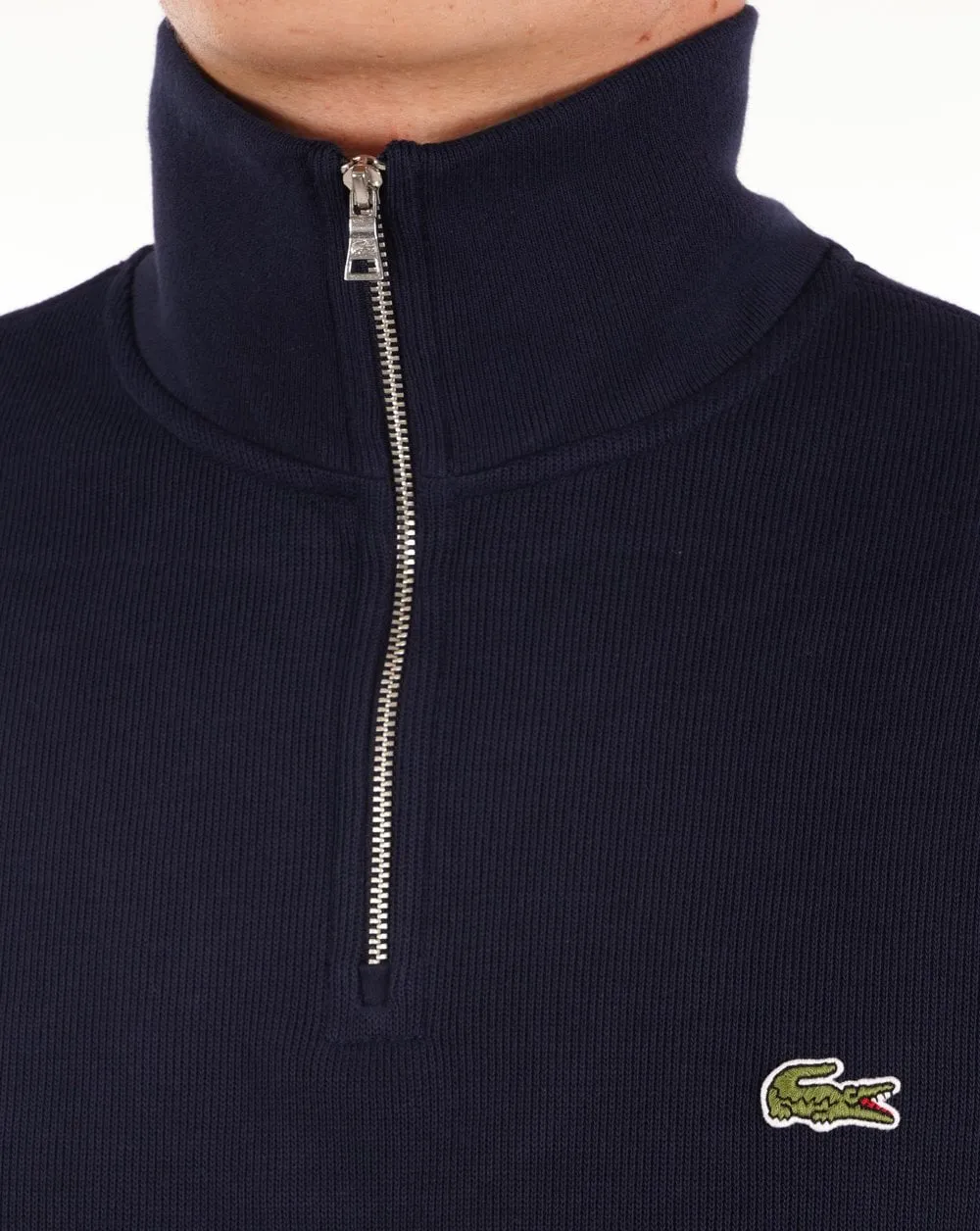 Lacoste Half Zip Sweat Navy