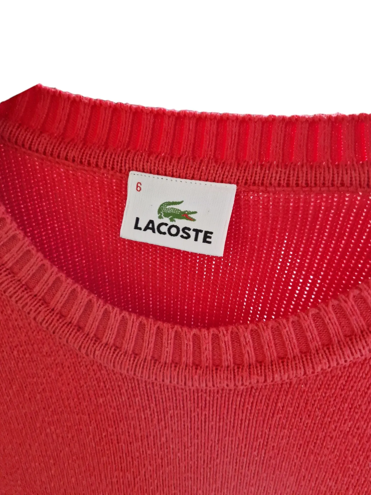 Lacoste Jumper - Size XL