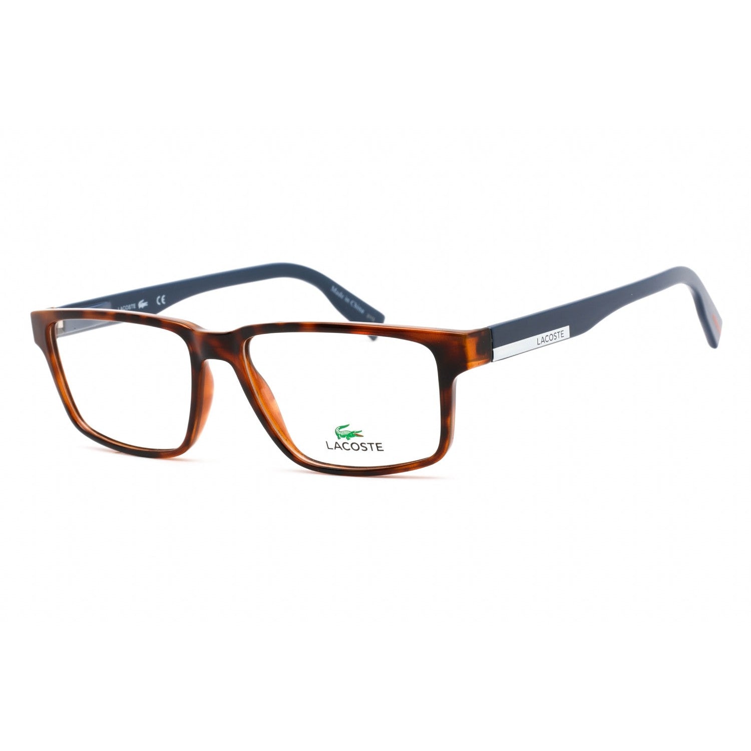 Lacoste L2897 Eyeglasses Havana / Clear Lens