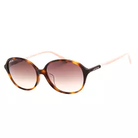 Lacoste L854SA Sunglasses Havana / Brown Gradient Women's