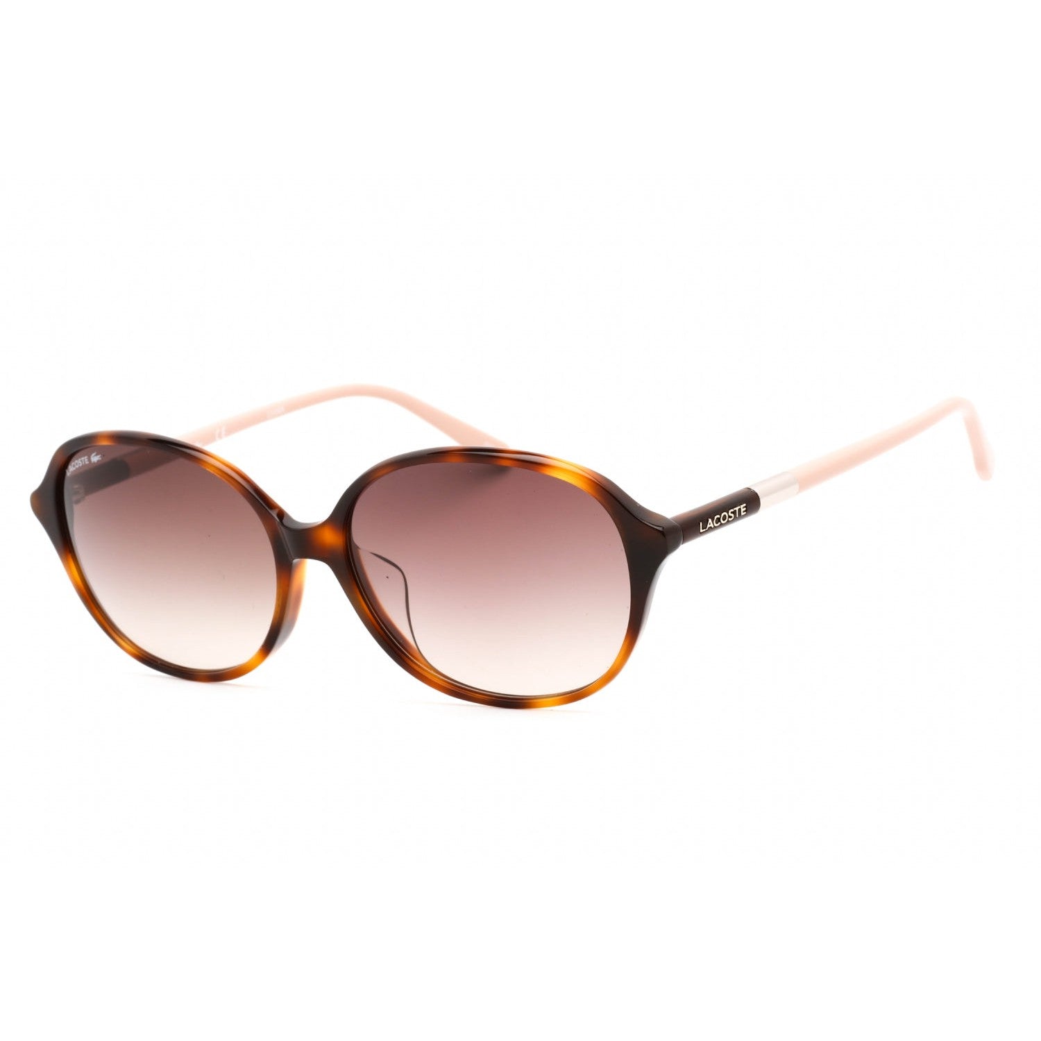 Lacoste L854SA Sunglasses Havana / Brown Gradient Women's