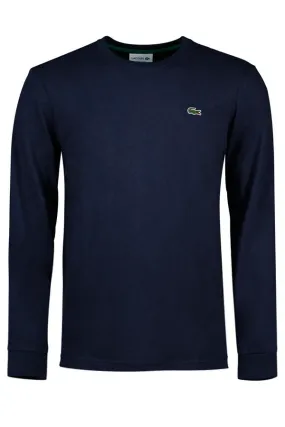 Lacoste L/S Tee Essential Logo Navy