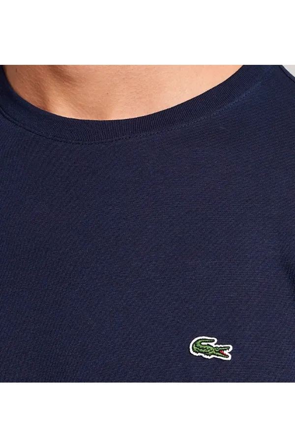 Lacoste L/S Tee Essential Logo Navy