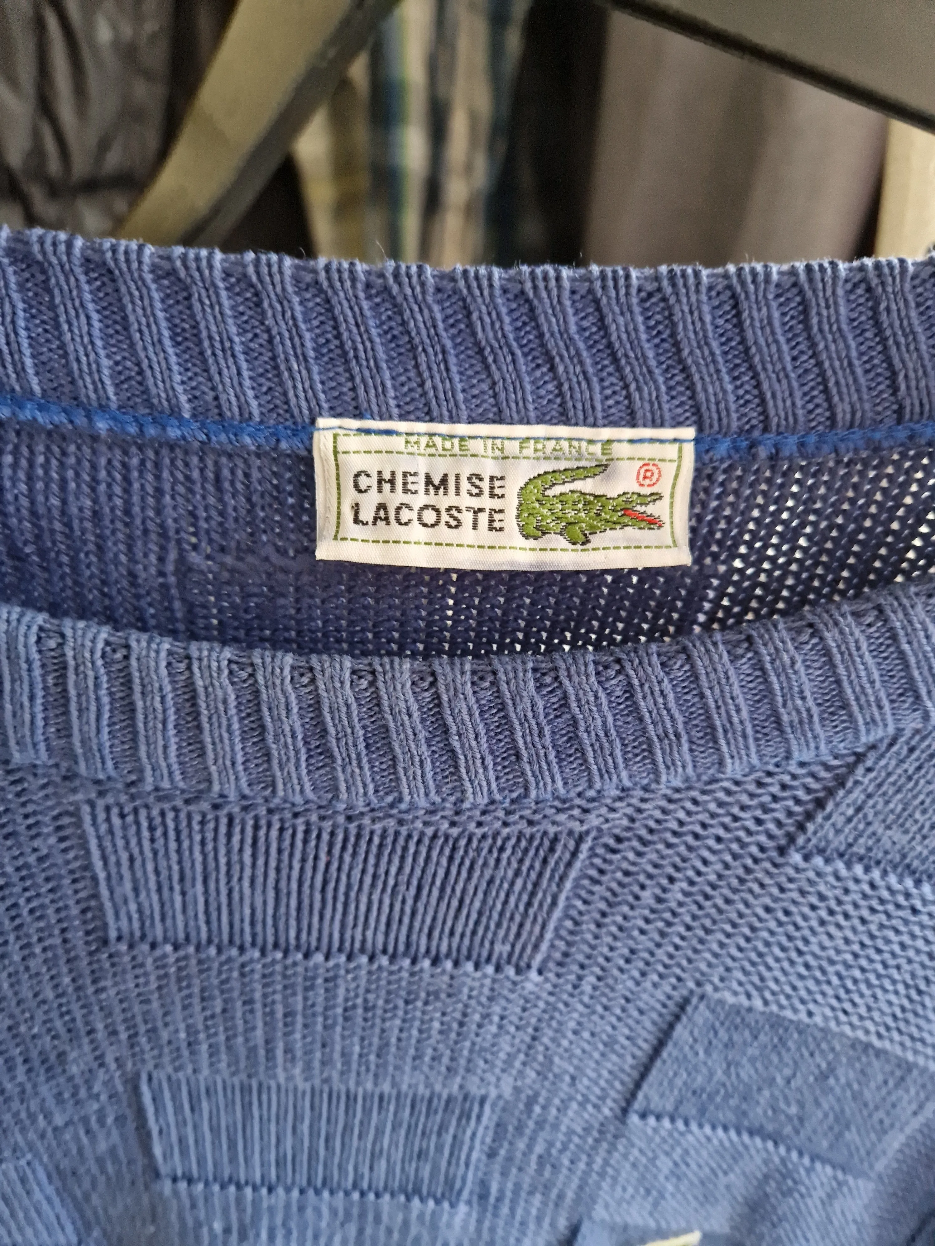 Lacoste Made In France Jumper - Size XL