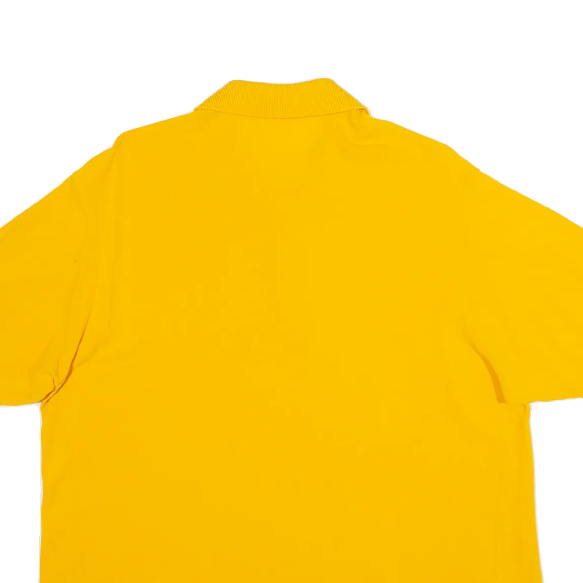 LACOSTE Mens Polo Shirt Yellow L