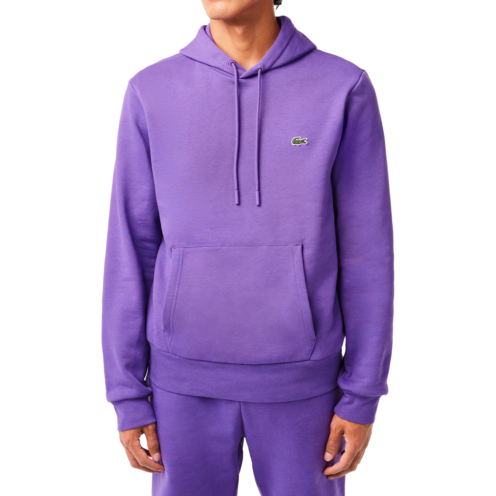 Lacoste Overhead Hood SH9623 - Burdock Purple