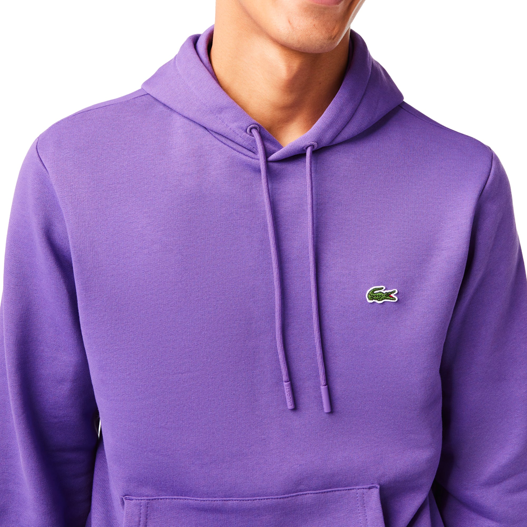 Lacoste Overhead Hood SH9623 - Burdock Purple