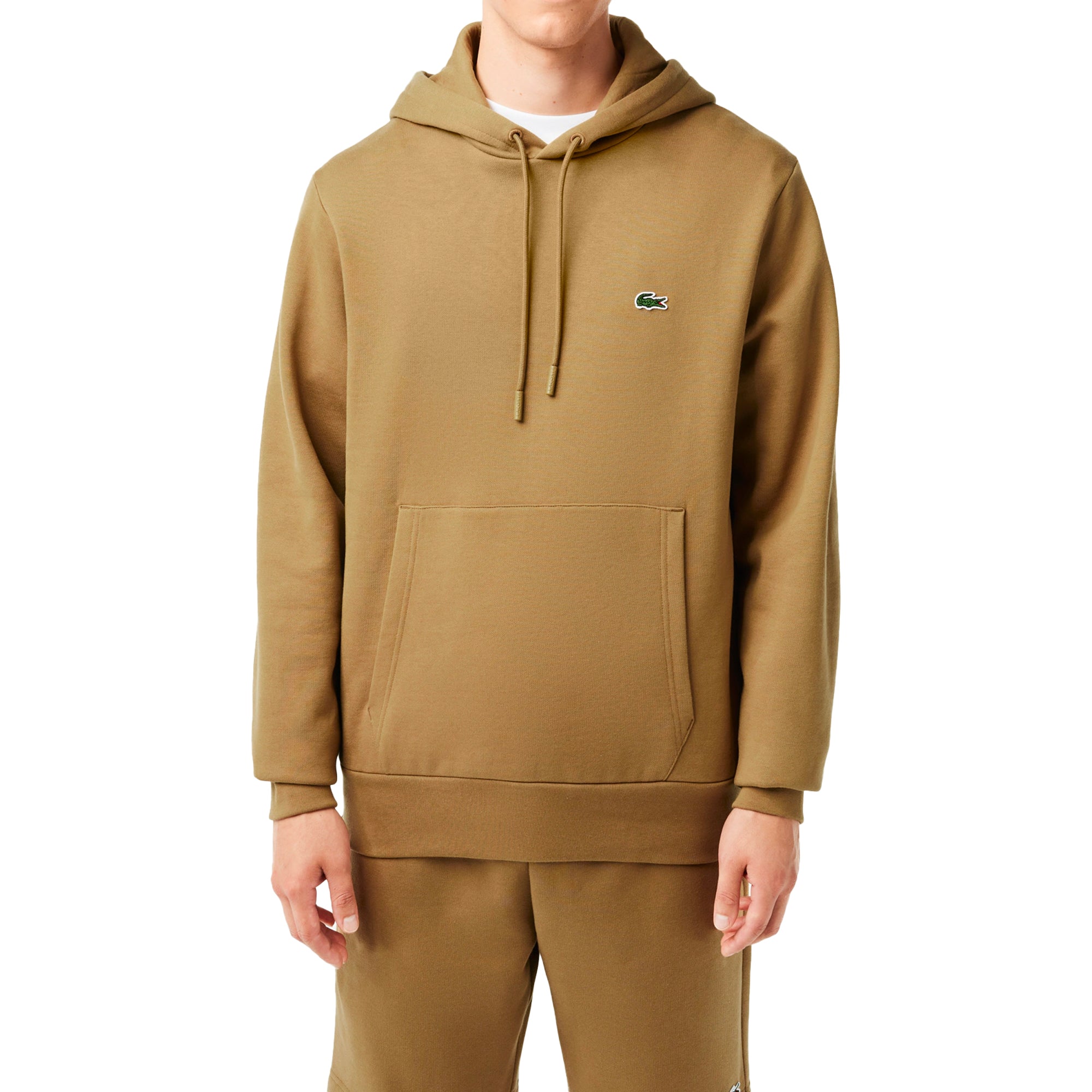 Lacoste Overhead Hood SH9623 - Cookie