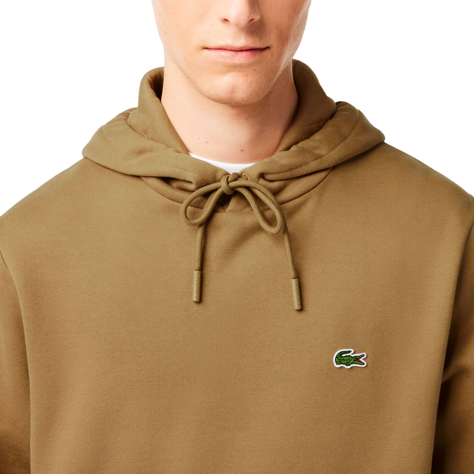 Lacoste Overhead Hood SH9623 - Cookie