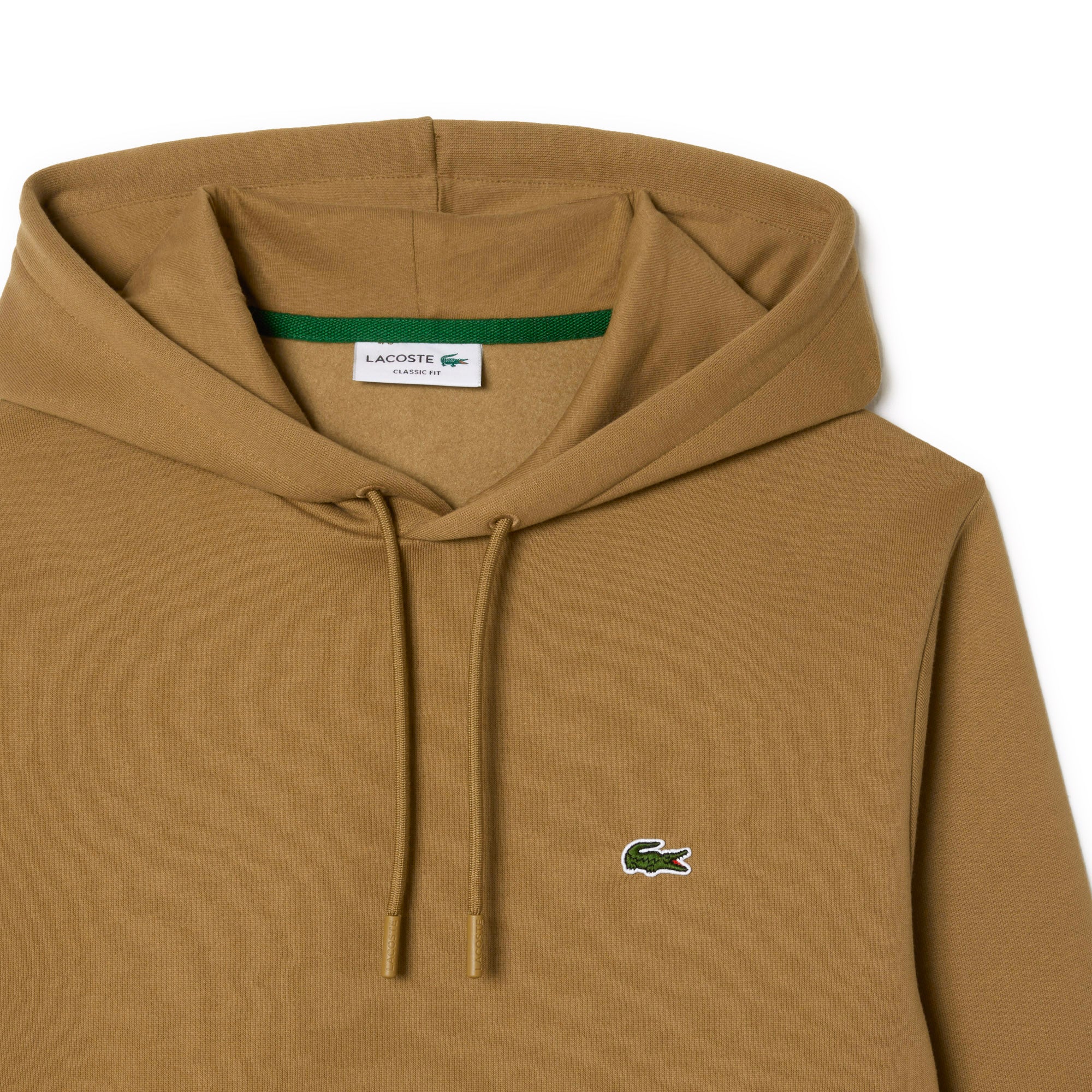 Lacoste Overhead Hood SH9623 - Cookie