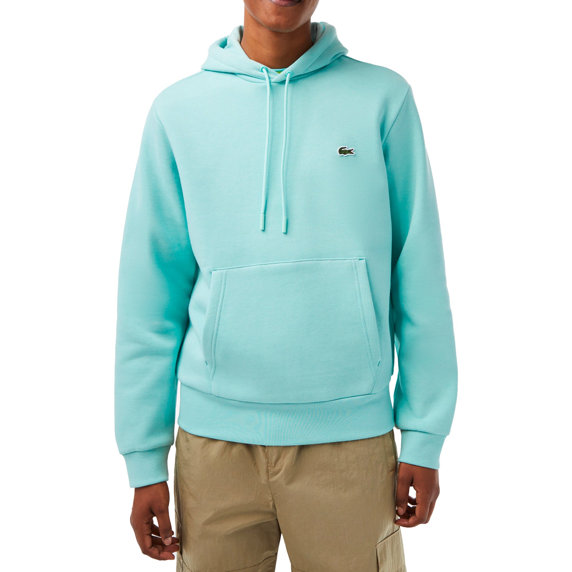 Lacoste Overhead Hood SH9623 - Pastille Mint