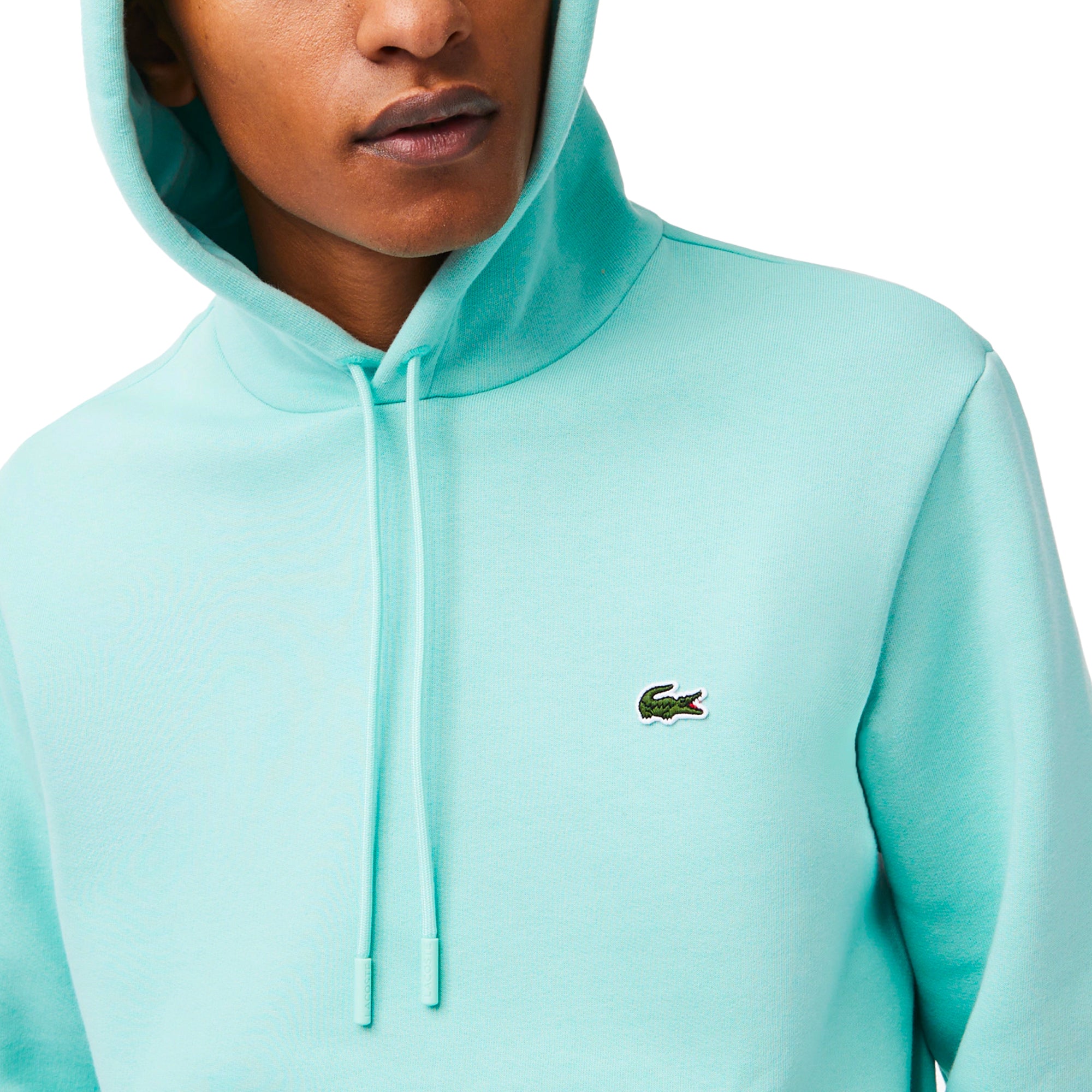 Lacoste Overhead Hood SH9623 - Pastille Mint