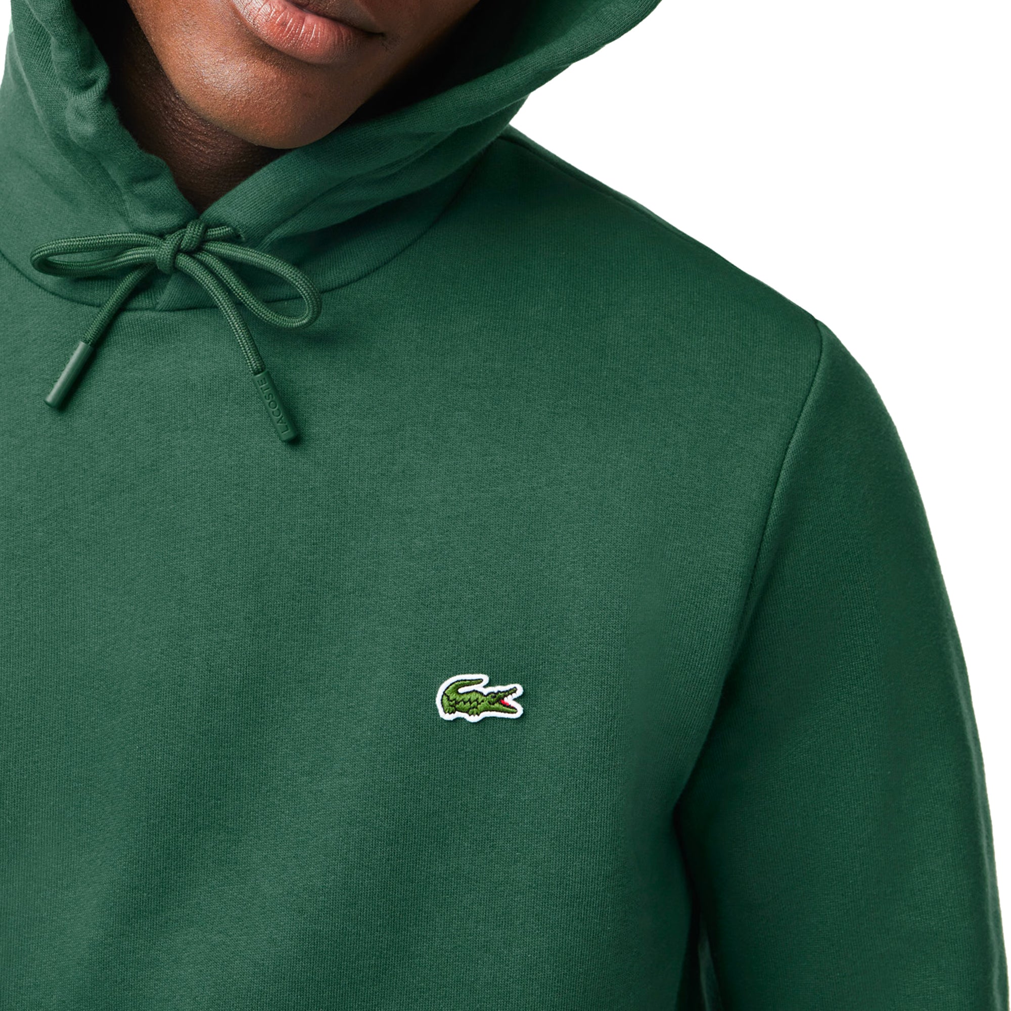 Lacoste Overhead Hood SH9623 - Sequoia