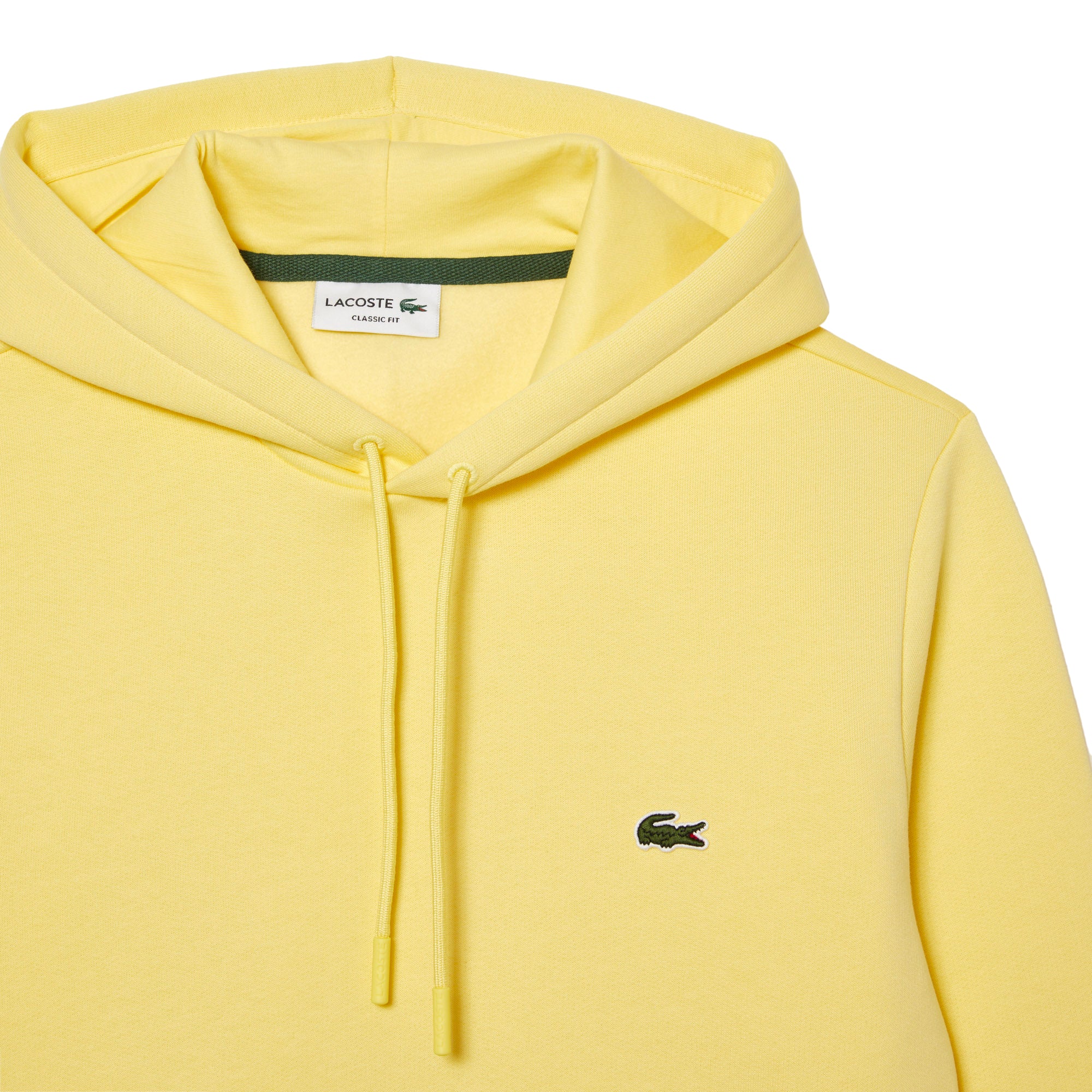 Lacoste Overhead Hood SH9623 - Yellow