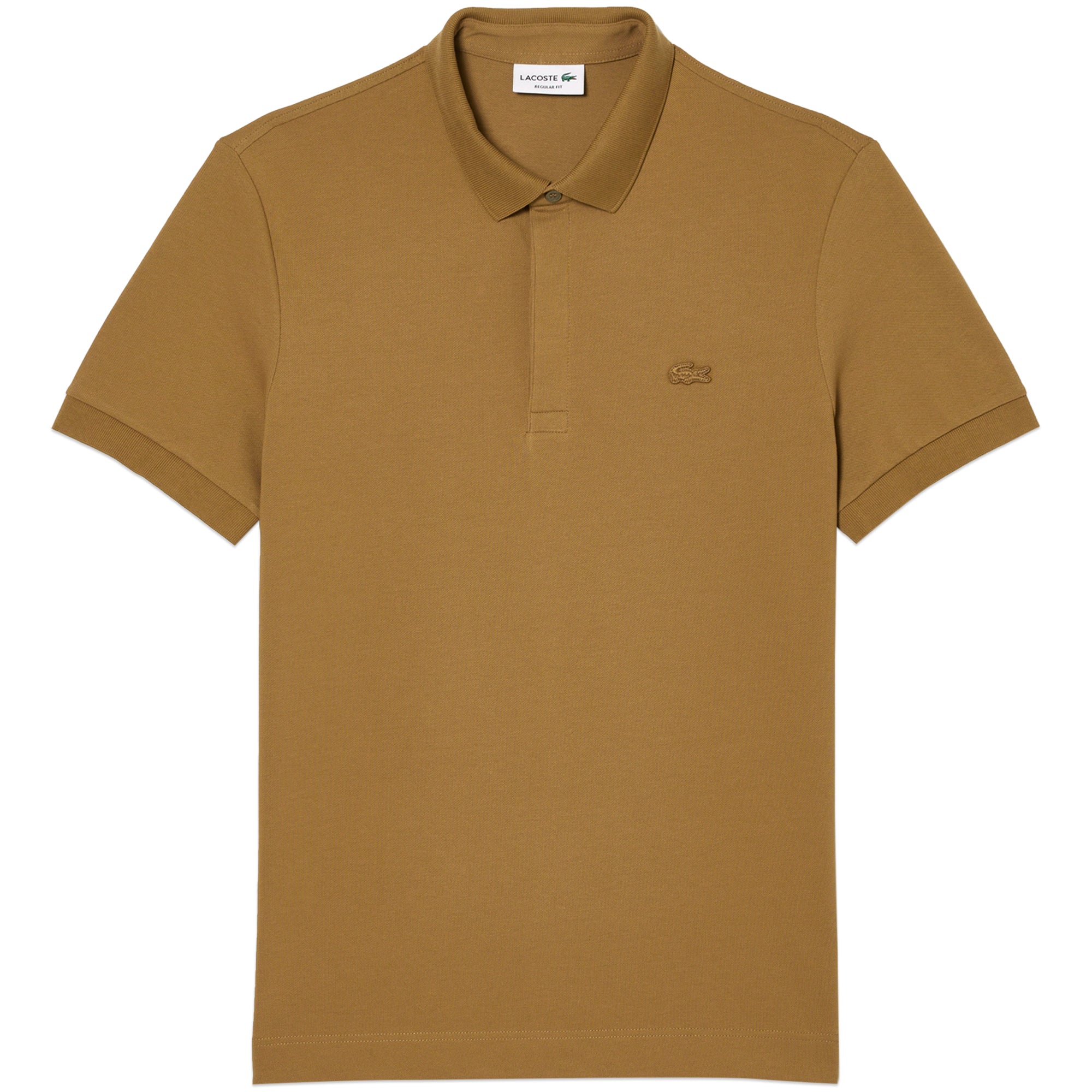 Lacoste Paris Regular Fit Stretch Polo PH5522 - Cookie