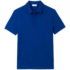 Lacoste Paris Regular Fit Stretch Polo PH5522 - Cosmic Blue