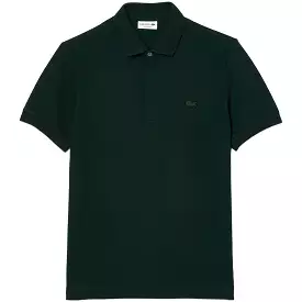 Lacoste Paris Regular Fit Stretch Polo PH5522 - Sinople Green