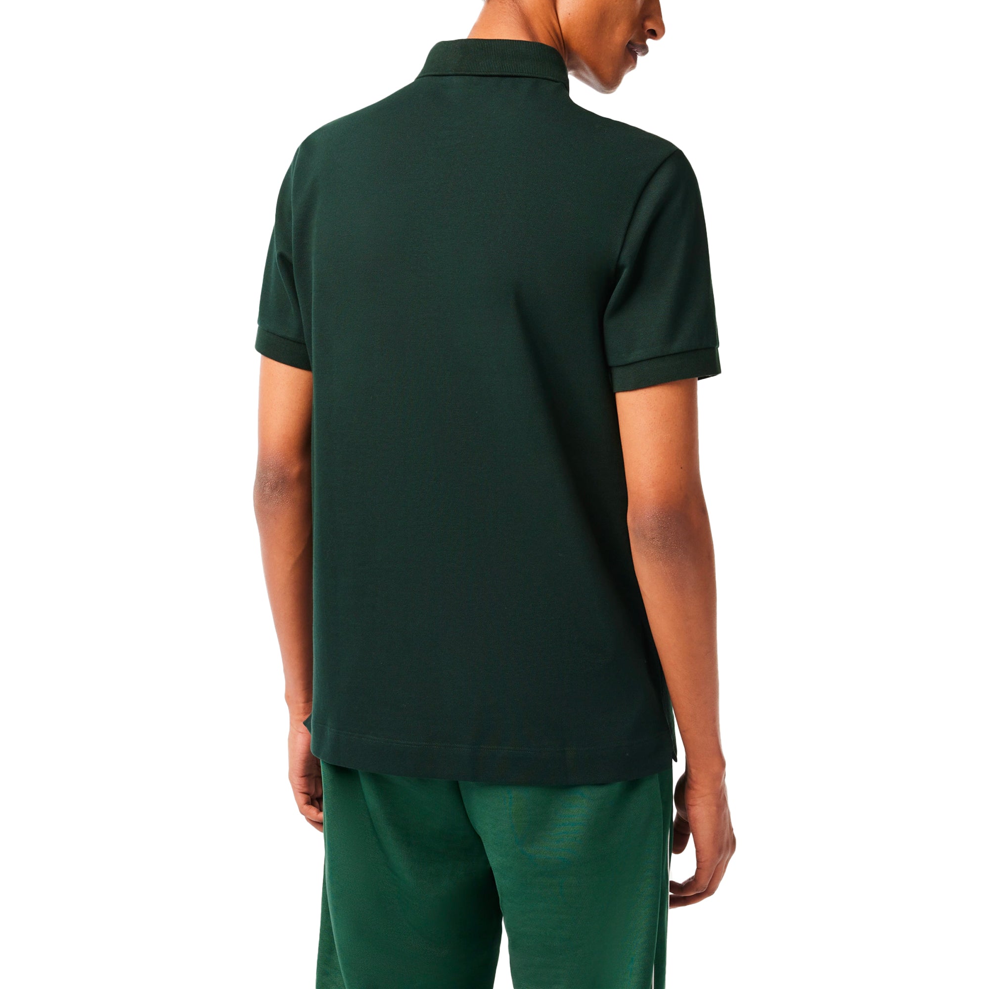 Lacoste Paris Regular Fit Stretch Polo PH5522 - Sinople Green