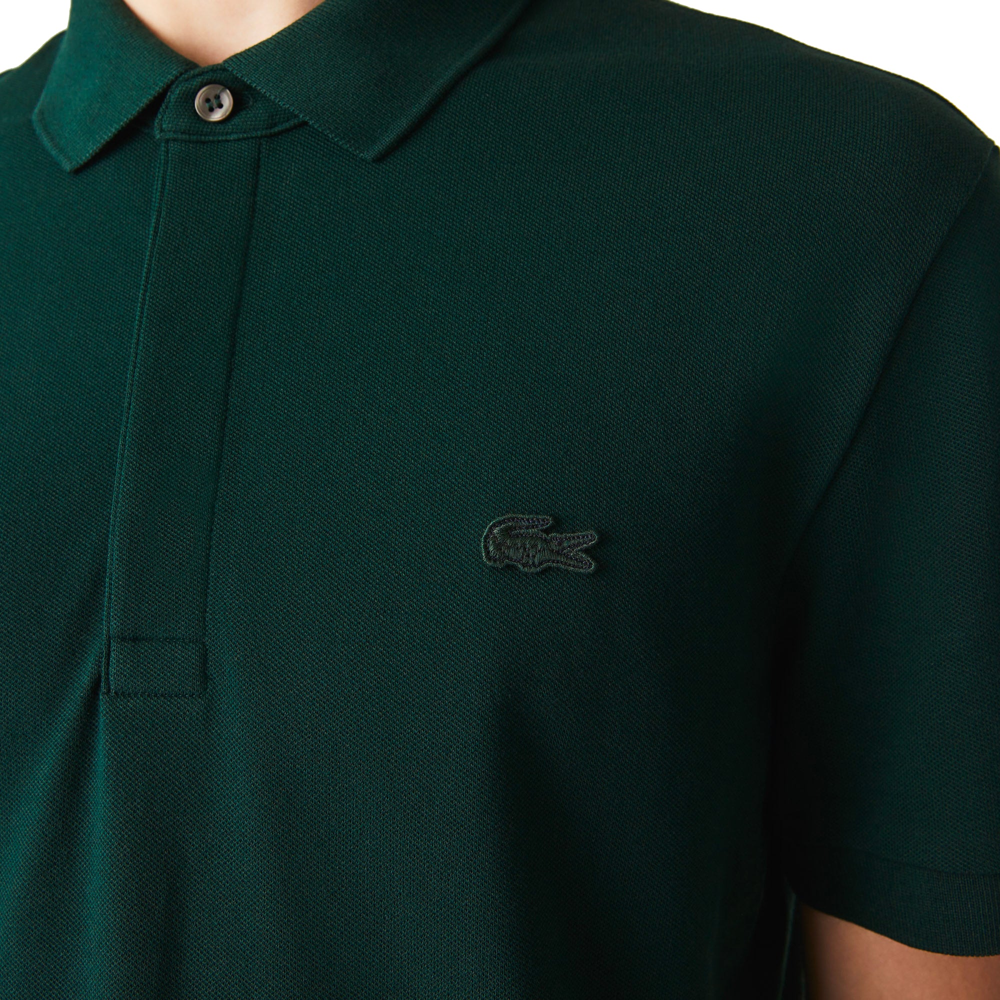 Lacoste Paris Regular Fit Stretch Polo PH5522 - Sinople Green