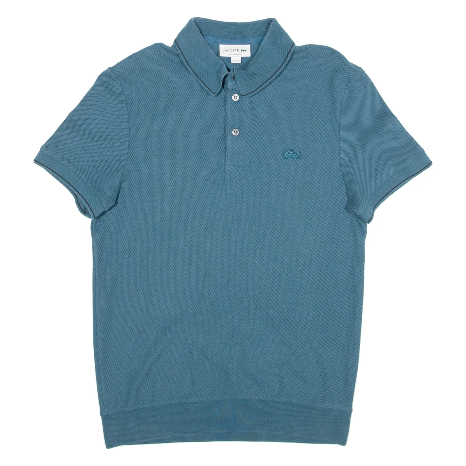 LACOSTE Regular Fit Mens Polo Shirt Green S