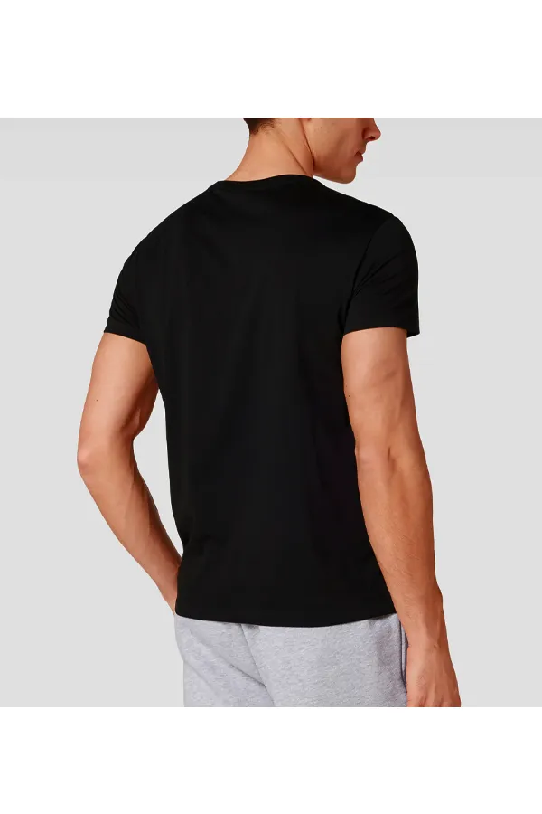 Lacoste Regular Logo Tee Black