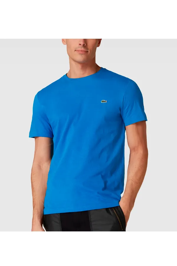 Lacoste Regular Logo Tee Blue