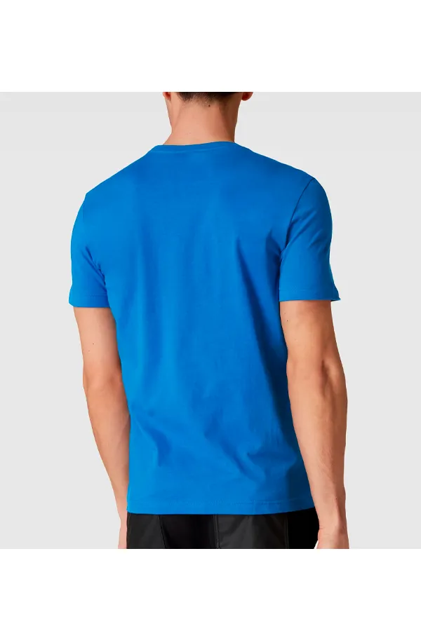 Lacoste Regular Logo Tee Blue