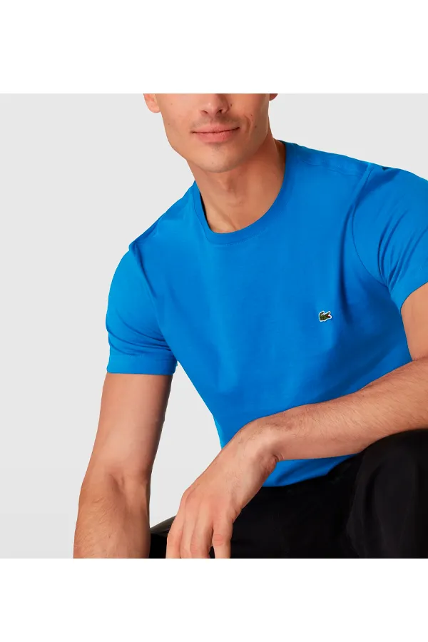 Lacoste Regular Logo Tee Blue