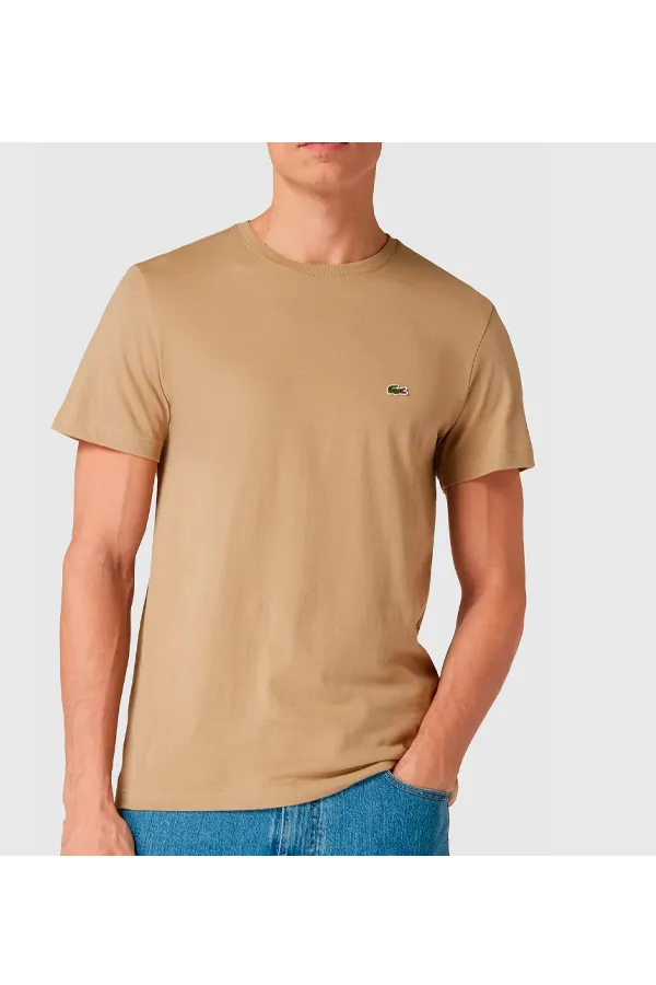 Lacoste Regular Logo Tee Sand