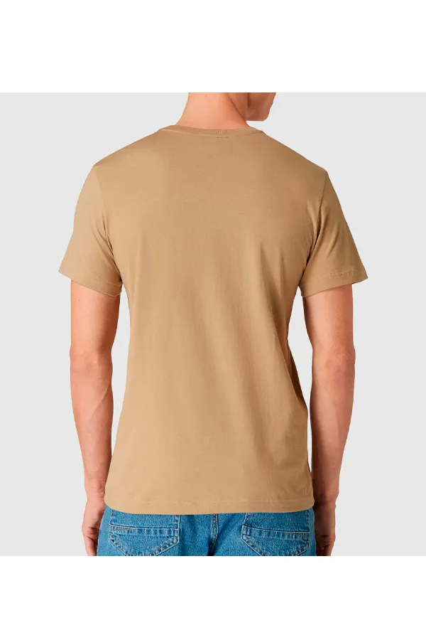 Lacoste Regular Logo Tee Sand