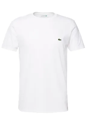 Lacoste Regular Logo Tee White