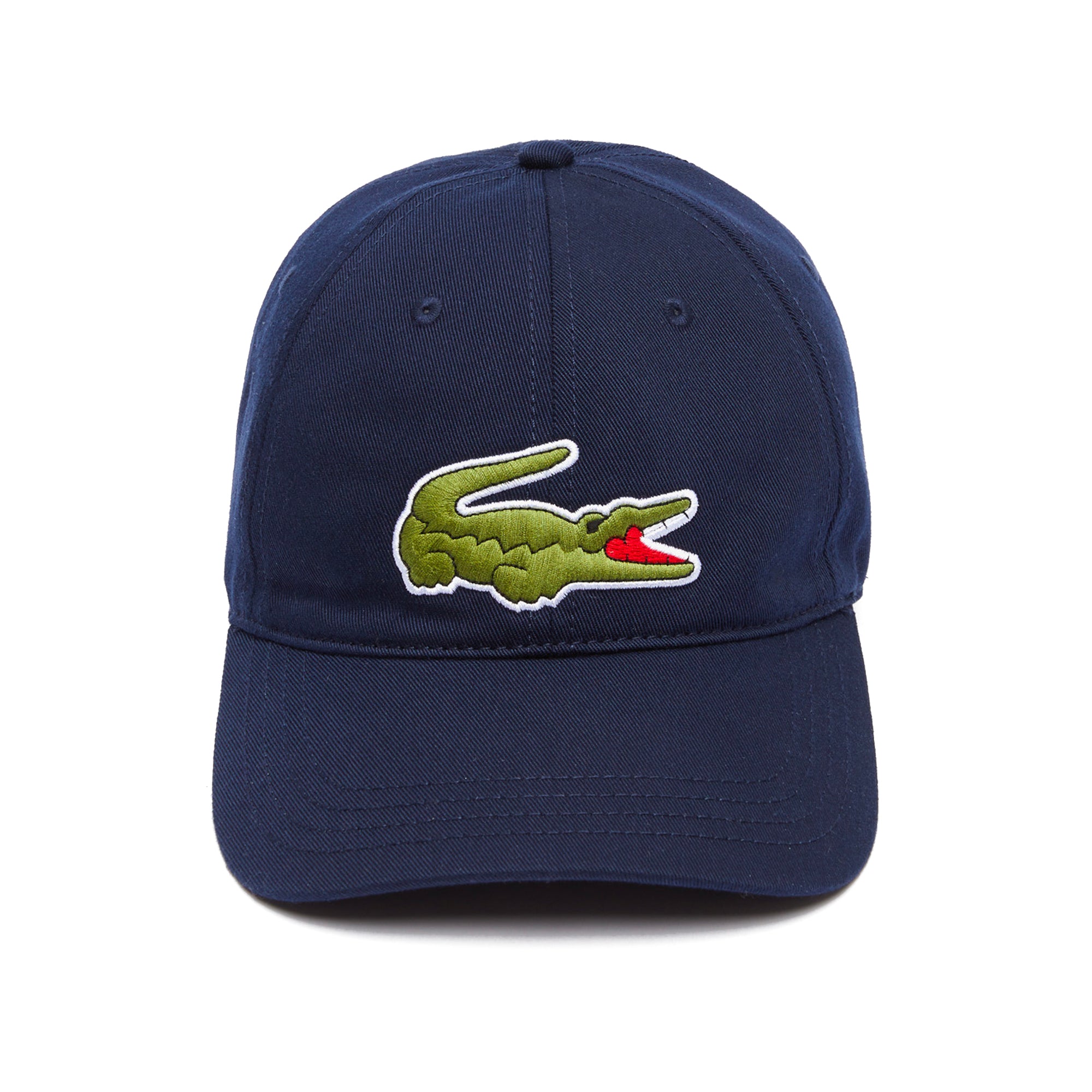 Lacoste RK9871 Large Croc Cap - Navy