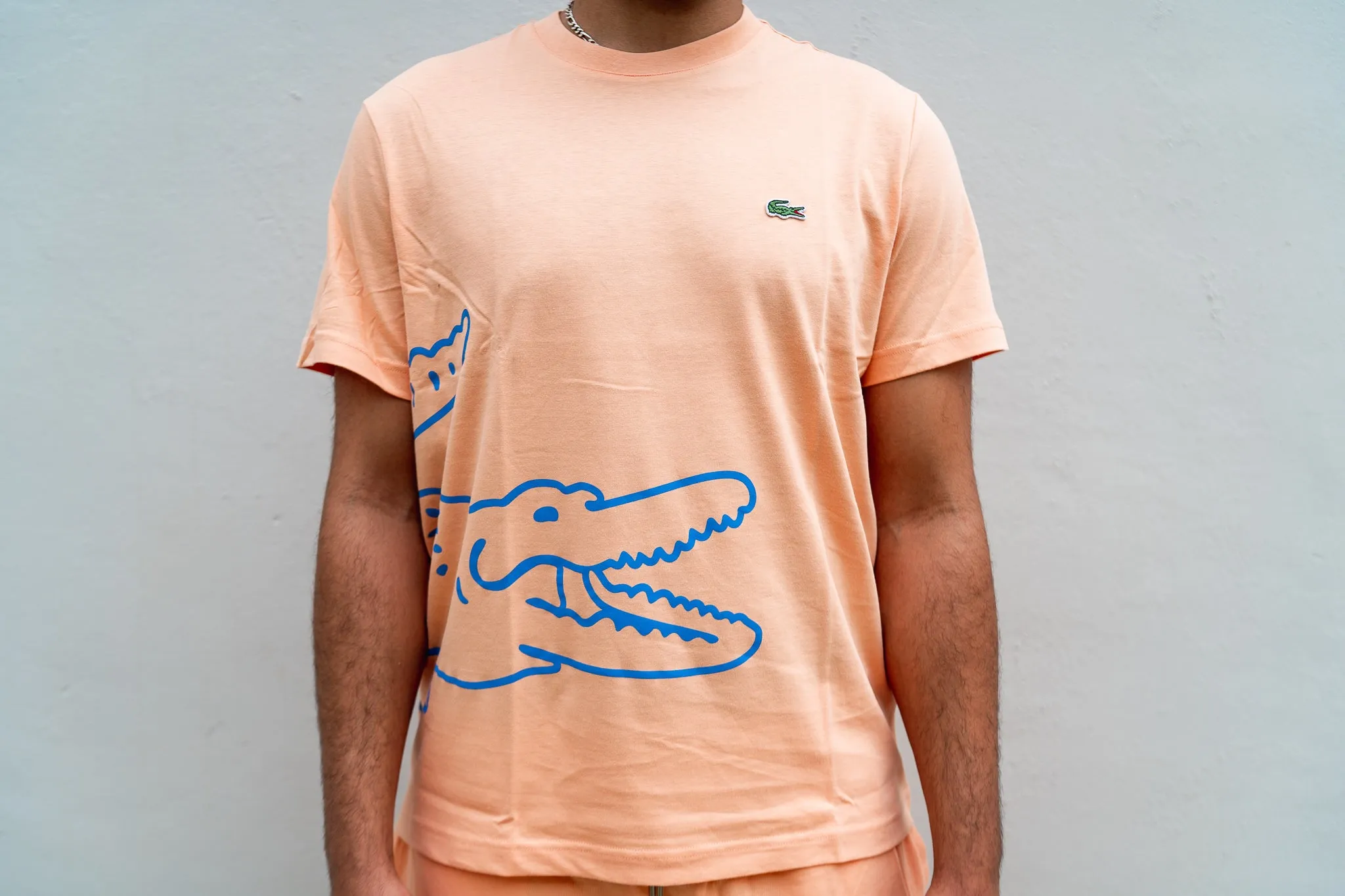 Lacoste Side Gator Shirt (Peach)