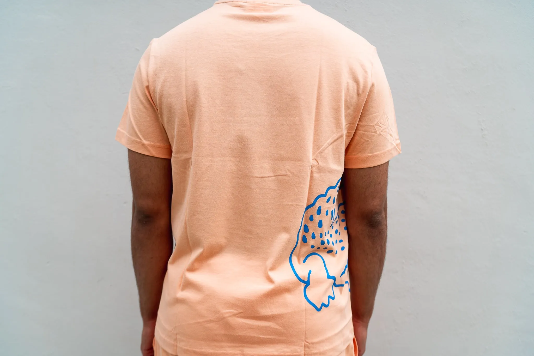 Lacoste Side Gator Shirt (Peach)