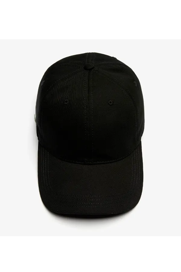 Lacoste Side Logo Cap Black