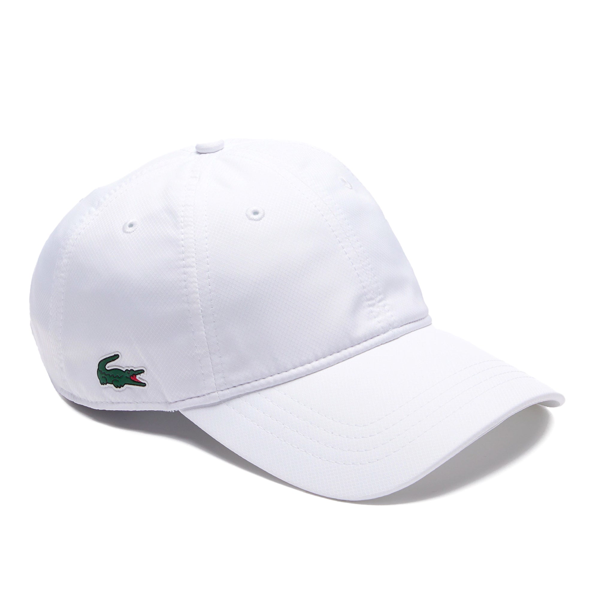 Lacoste Sport RK2662 Lightweight Cap - White