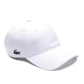 Lacoste Sport RK2662 Lightweight Cap - White