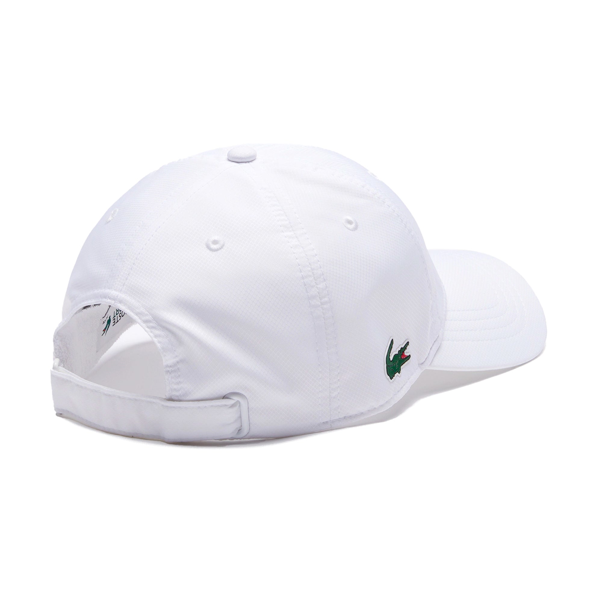 Lacoste Sport RK2662 Lightweight Cap - White