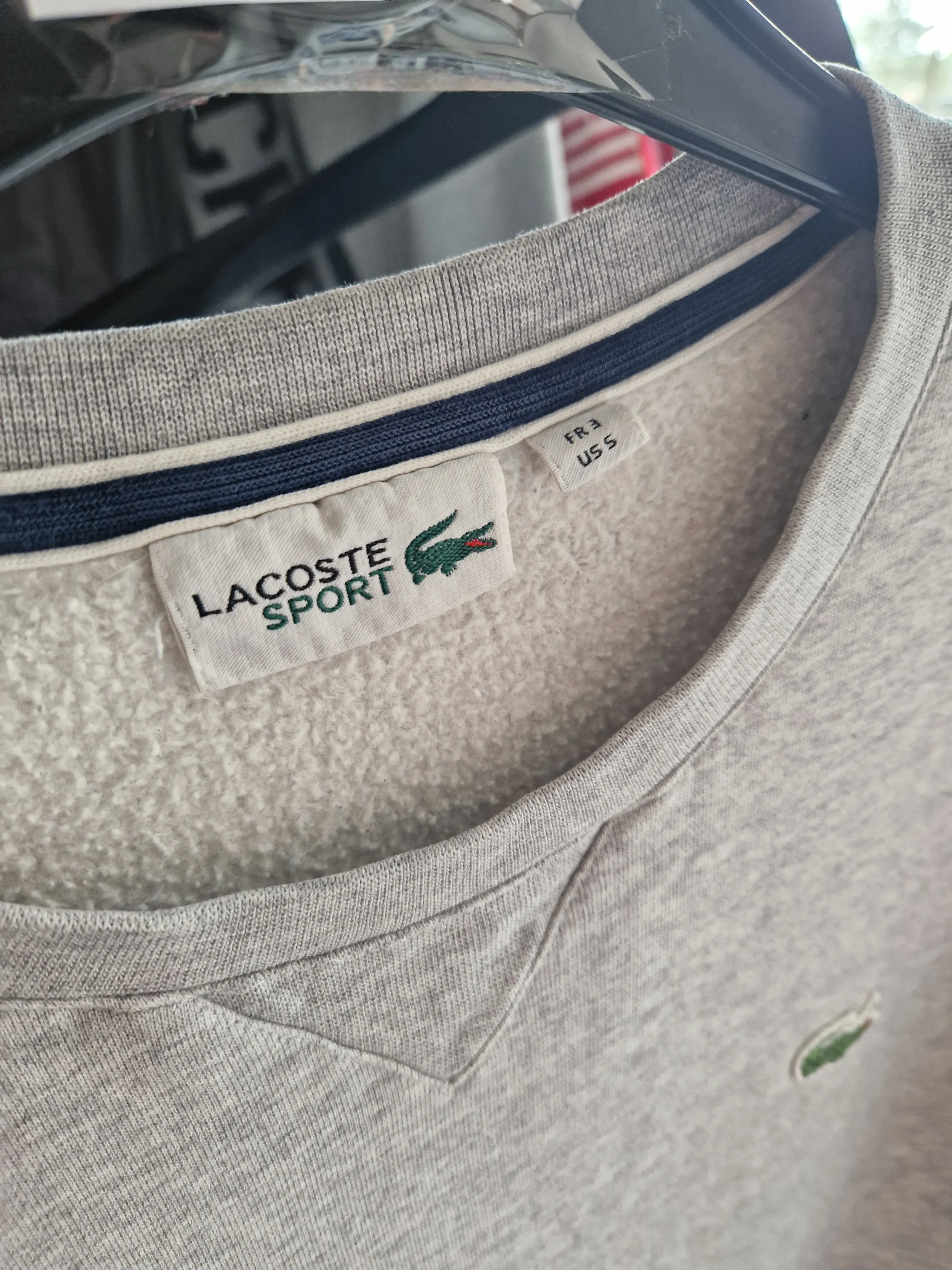 Lacoste Sport Sweatshirt - Size Small