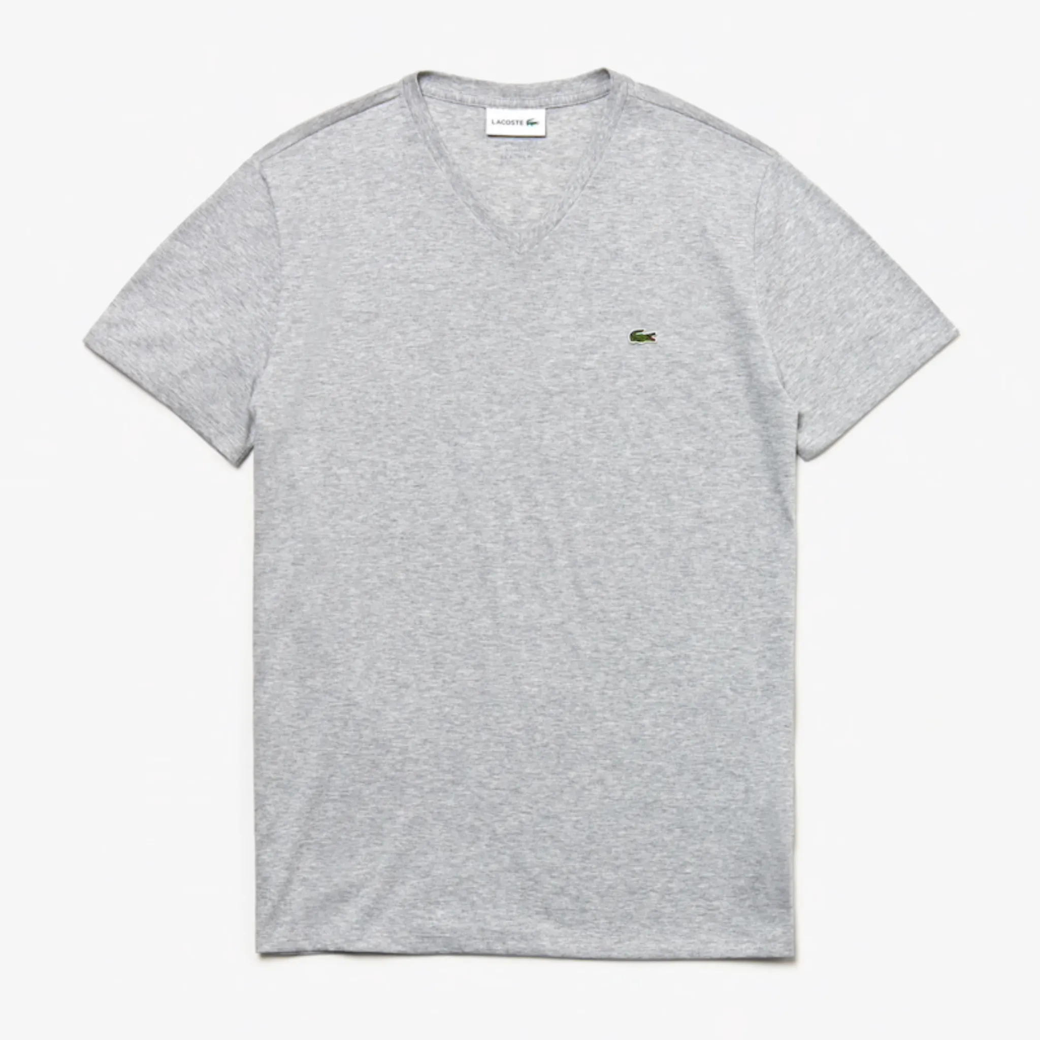 Lacoste V-neck (Grey)