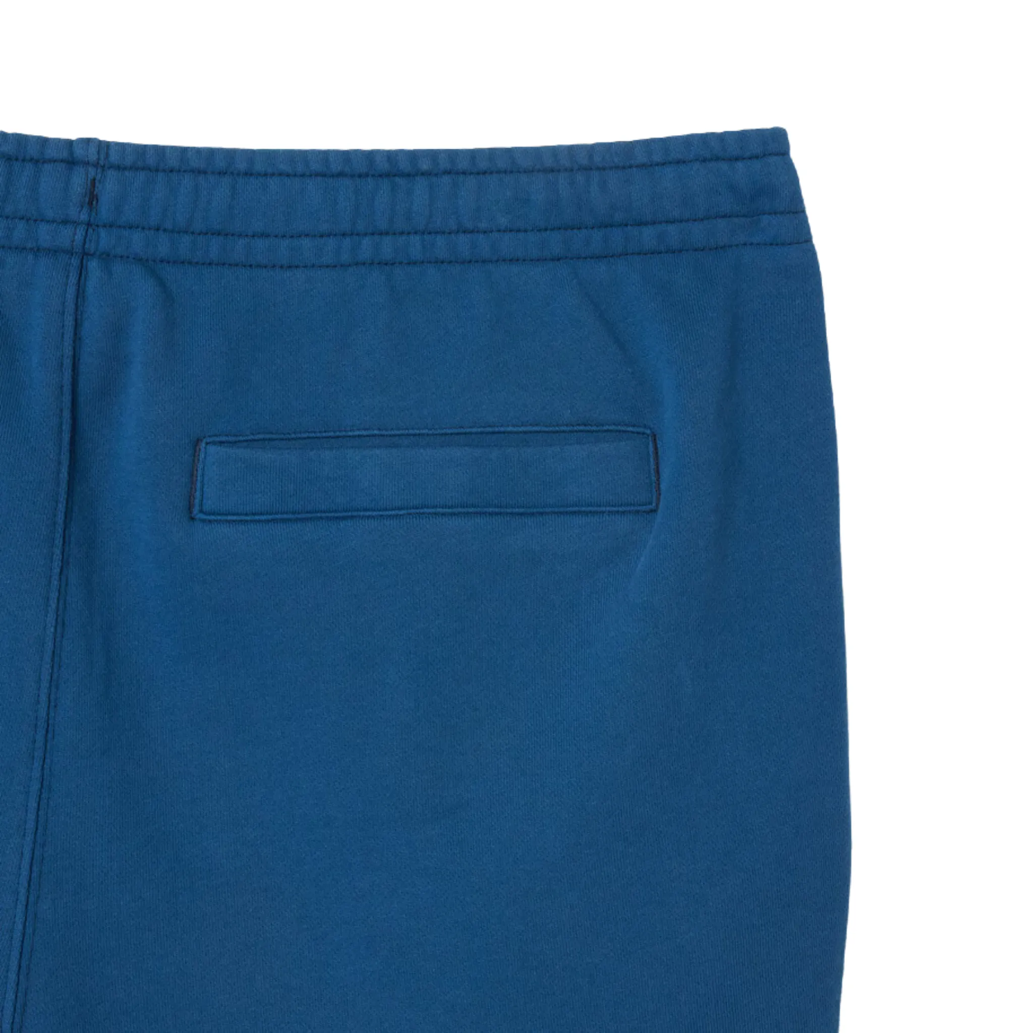 Lacoste Washed Effect Printed Shorts (Blue) - GH7526